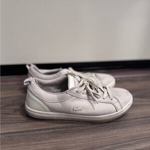 Lacoste leather sneakers